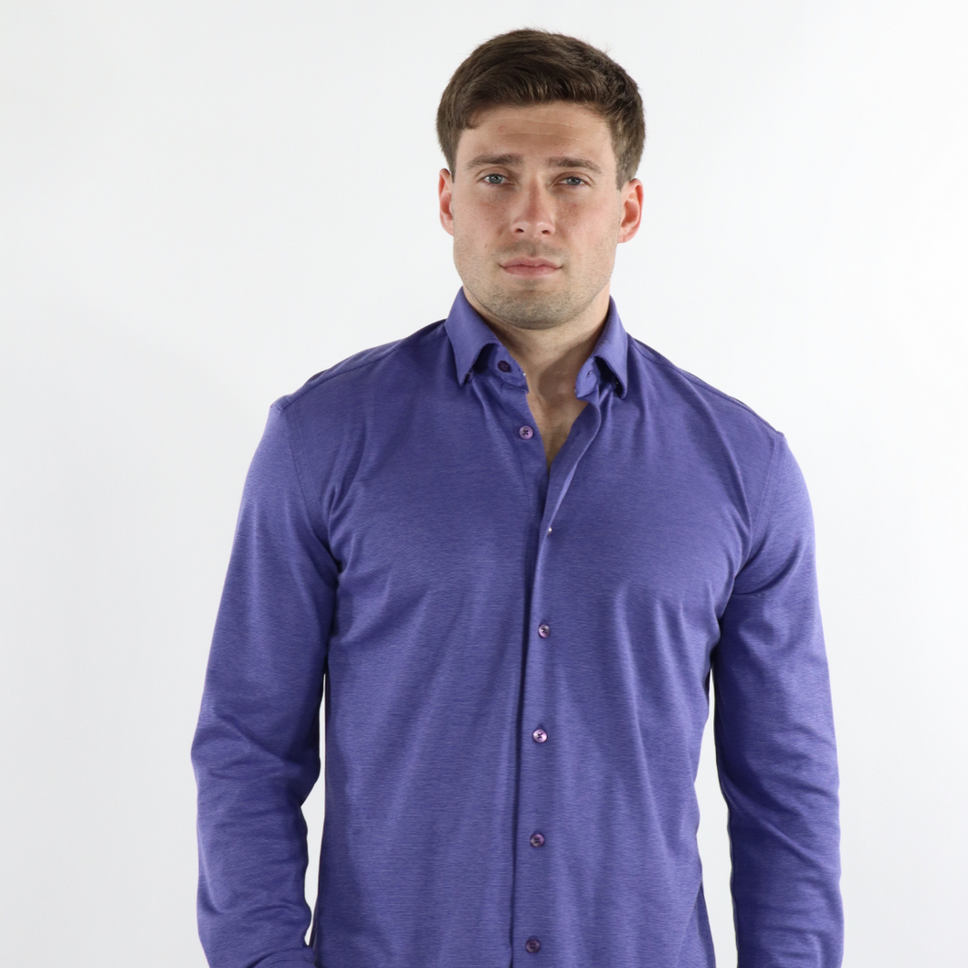FW22 Max Colton James Shirt in Purple
