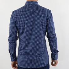 Load image into Gallery viewer, FW22 Max Colton James Shirt in Navy Dot
