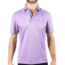 Load image into Gallery viewer, Purple Polo Knit
