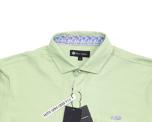 Load image into Gallery viewer, Pale Green Polo Knit
