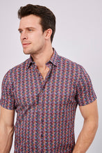 Load image into Gallery viewer, SS23 Purple Fish Shirt
