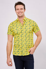 Load image into Gallery viewer, SS23 Yellow Vespas Shirt

