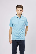 Load image into Gallery viewer, Turquoise Polo Knit
