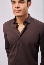 Load image into Gallery viewer, FW22 Max Colton James Shirt in Brown
