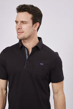 Load image into Gallery viewer, Black Polo Knit
