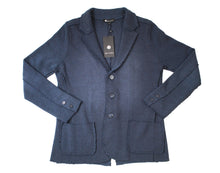 Load image into Gallery viewer, Navy &amp; Blue Deconstructed Knit Sport Coat

